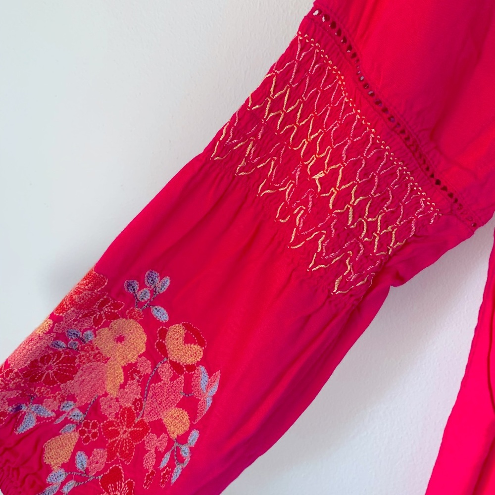 Pink Blouse Petite - S/M